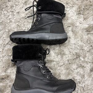 Santana Canada Black Winter Boots for Women